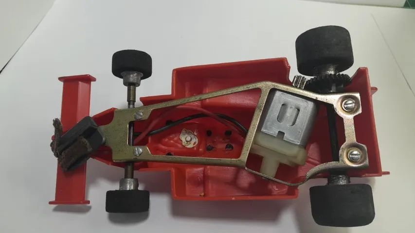 carrinho autorama ferrari schumacher - Foto 5