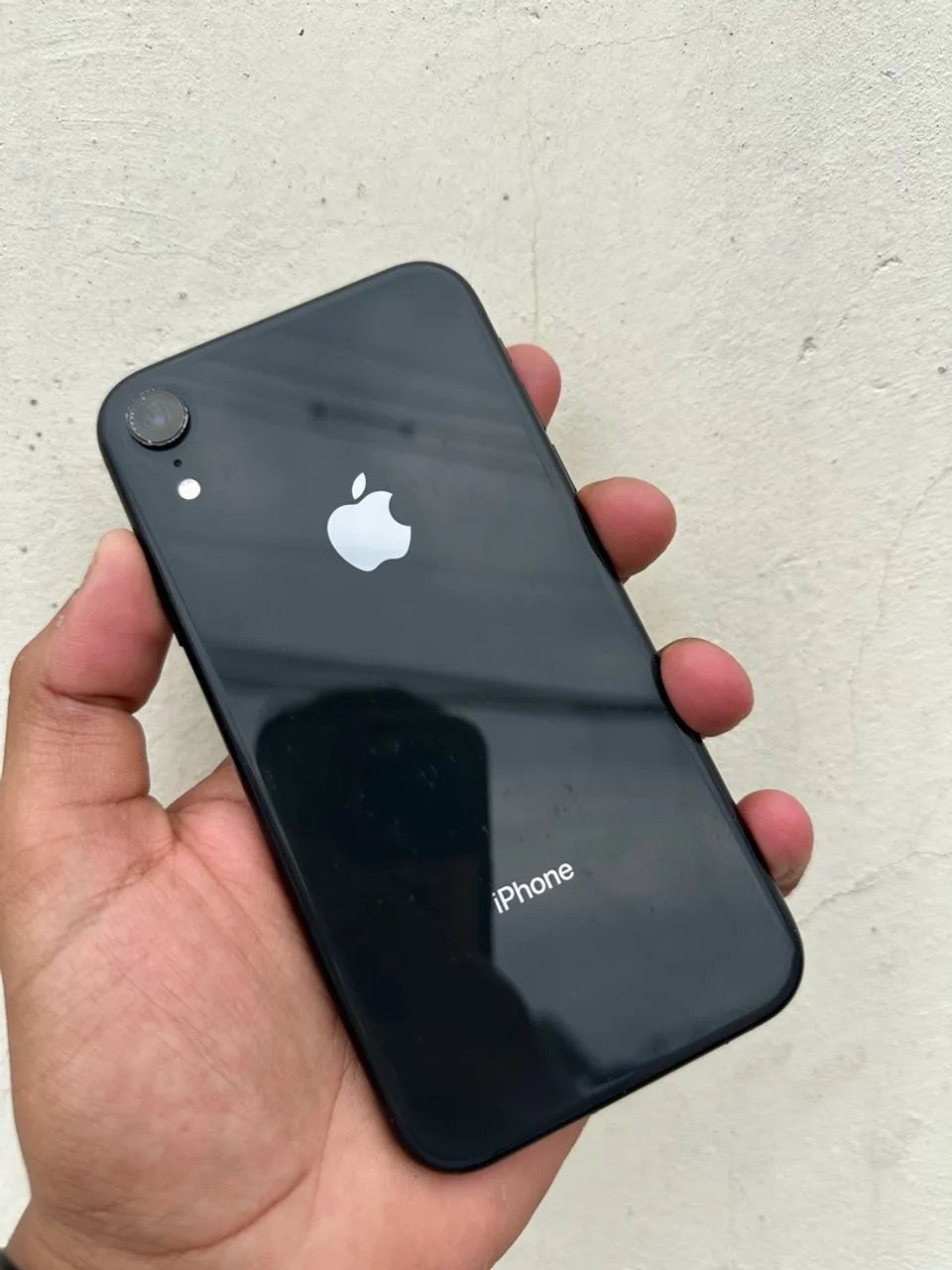iPhone XR 64 gb preto!