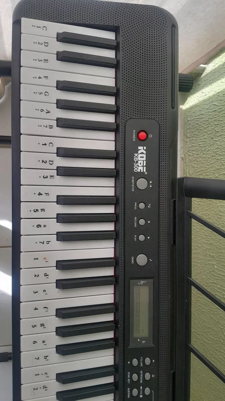Teclado KOBE KB300 - Foto 2