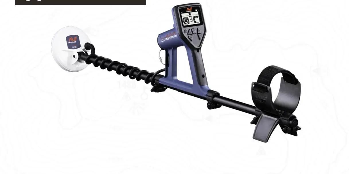 Minelab gol moster 1000 - Foto 4