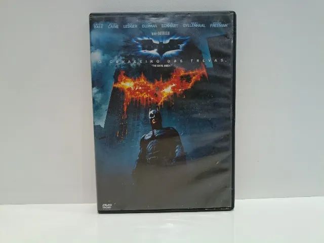 DVD Batman: O Cavaleiro das Trevas
