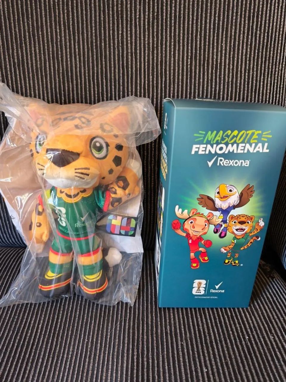 Mascote Copa do Mundo 2026 - México 