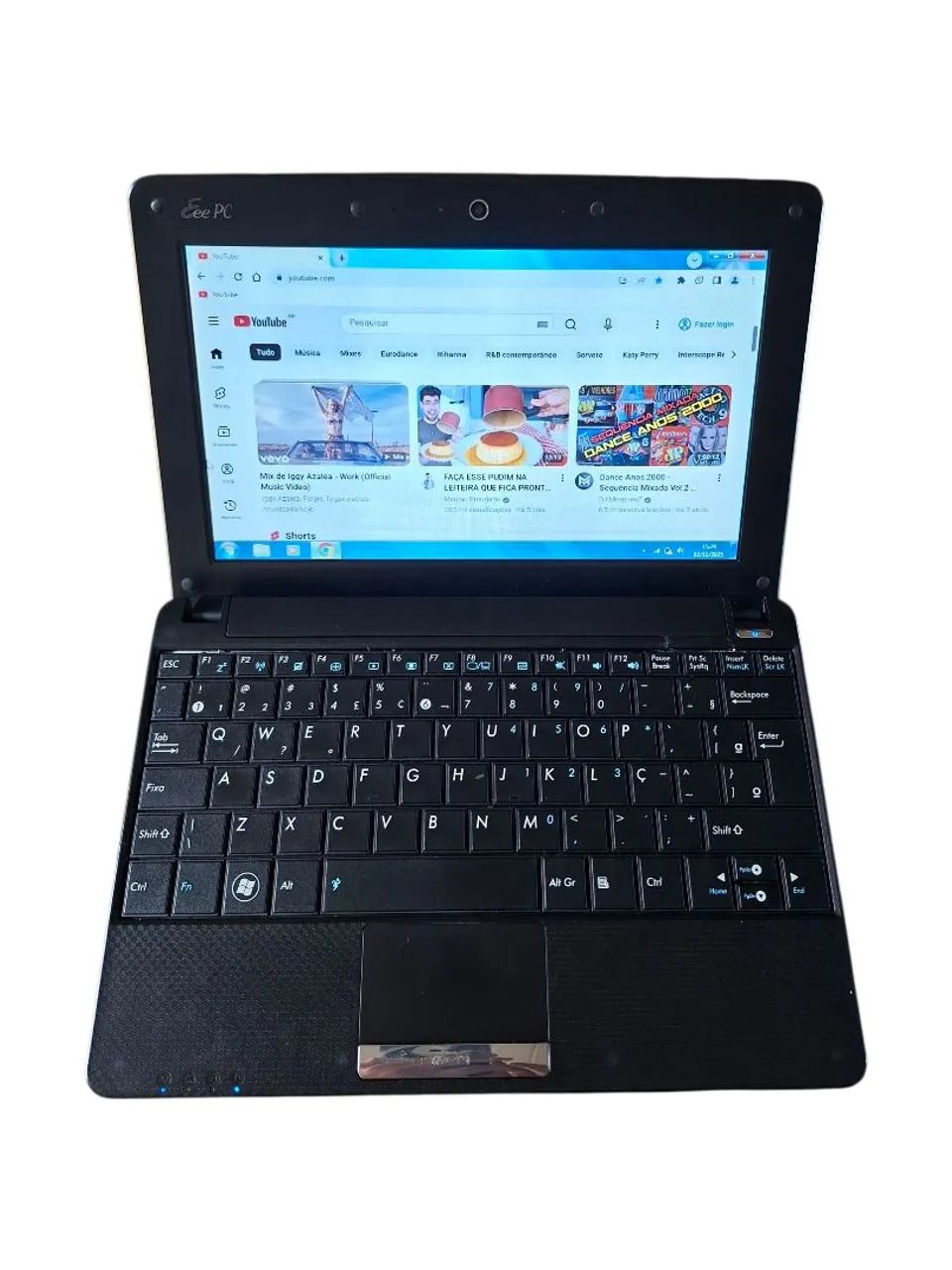 NetBook Asus Eee PC 1001PXD - Notebooks - Vila Gilcy, Campo Largo