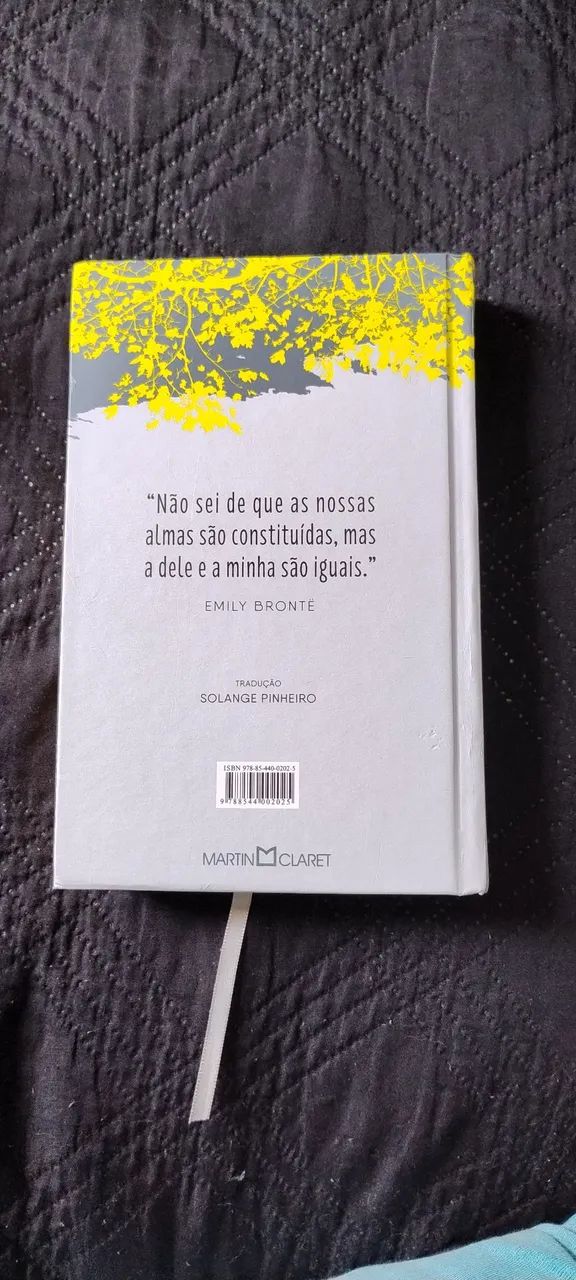 Livro o morro dos ventos uivantes - Foto 2