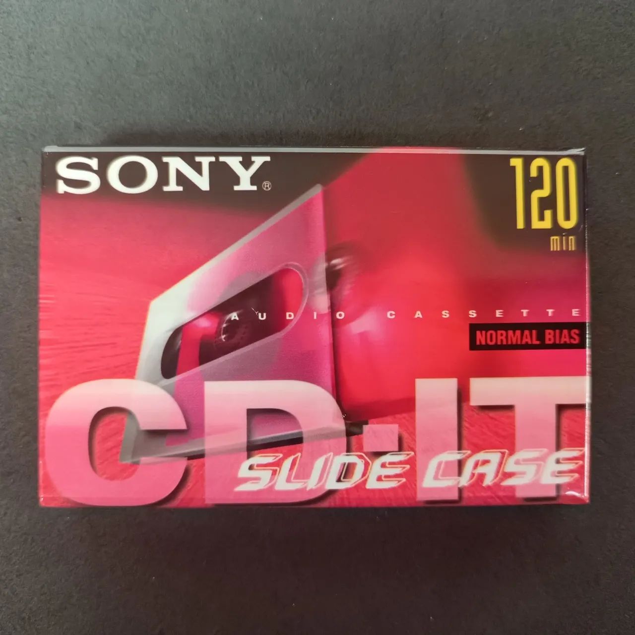 Fita k7 sony cd-it 120 min virgem Japan