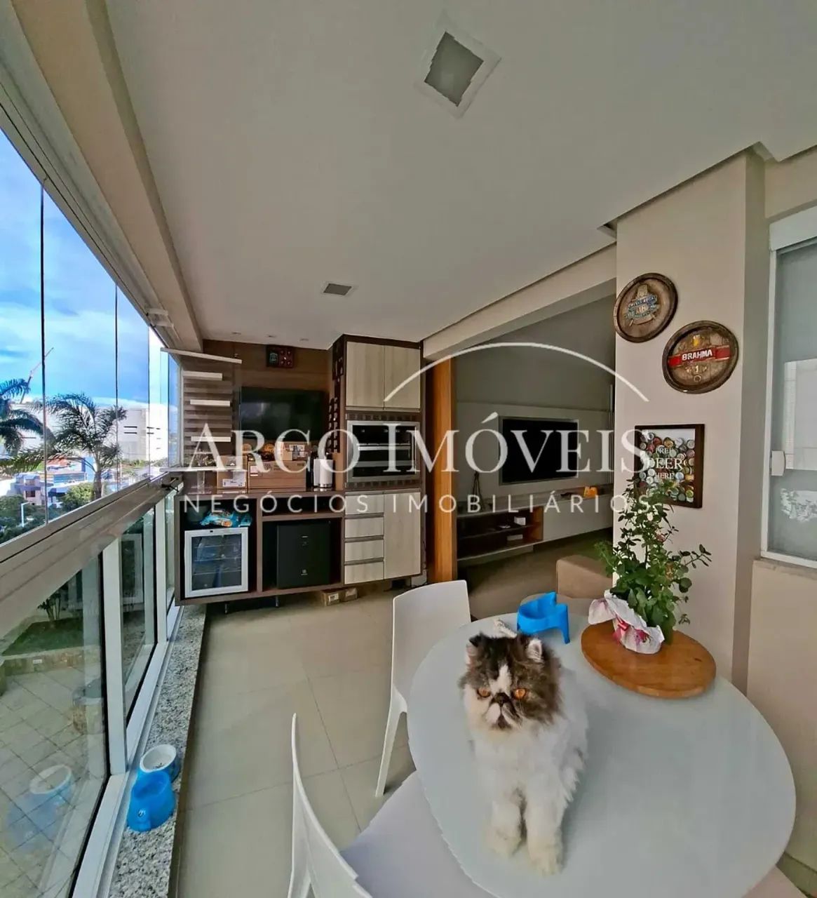 Imóvel para venda com 3 quartos, varanda e lazer completo na Enseada do Suá - Vitória - ES - Foto 4