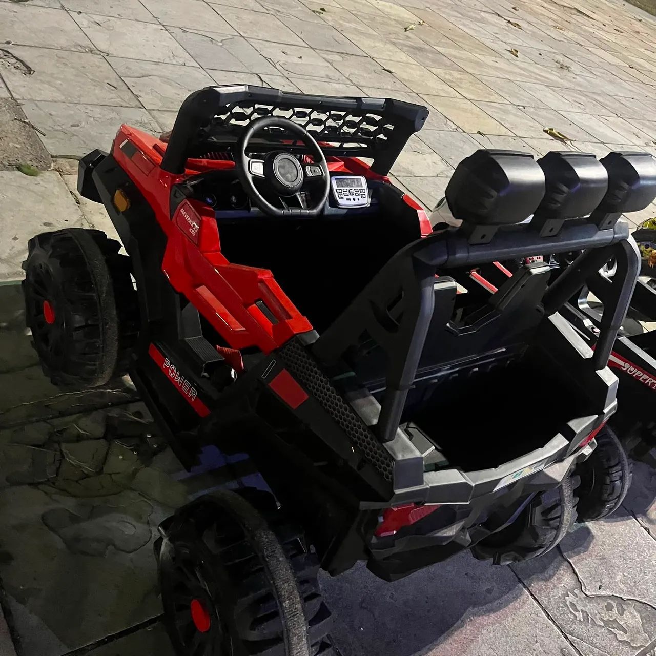 Carrinho eletrico 