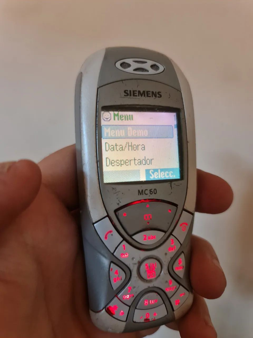 Siemens Mc 60  - Foto 3