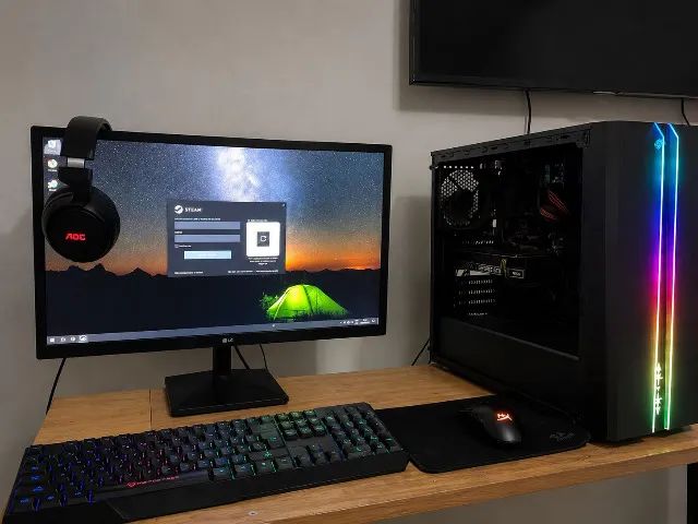 Setup Gamer completo