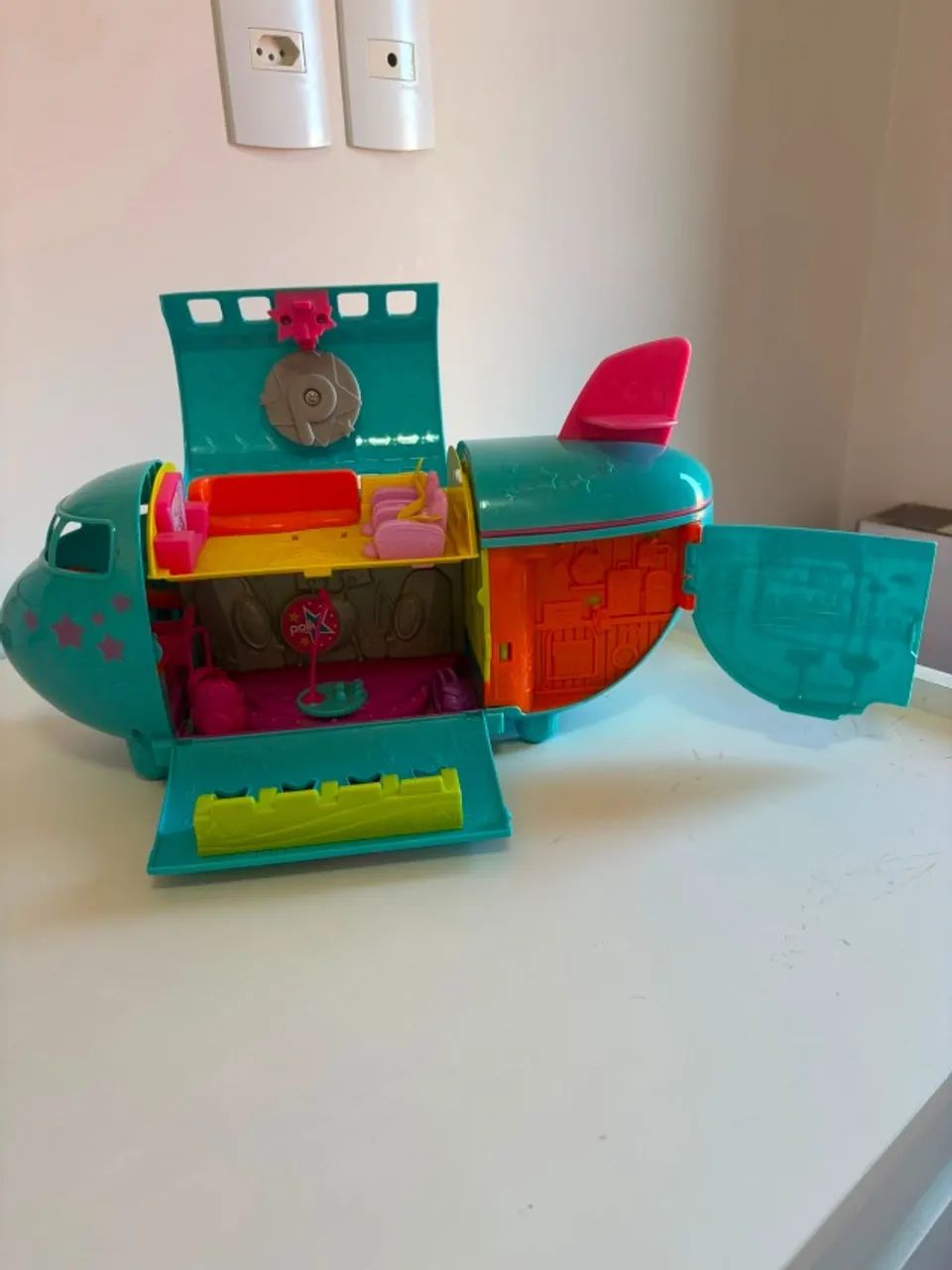 AVIÃO DA POLLY