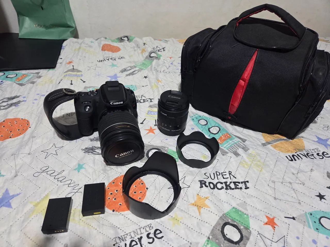 Camera Canon Sl3  - Foto 2
