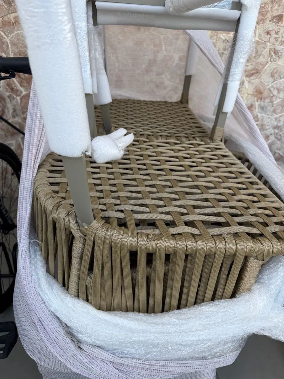 CONJUNTO DE POLTRONAS DE ÁREA EXTERNA (4und) - Foto 4