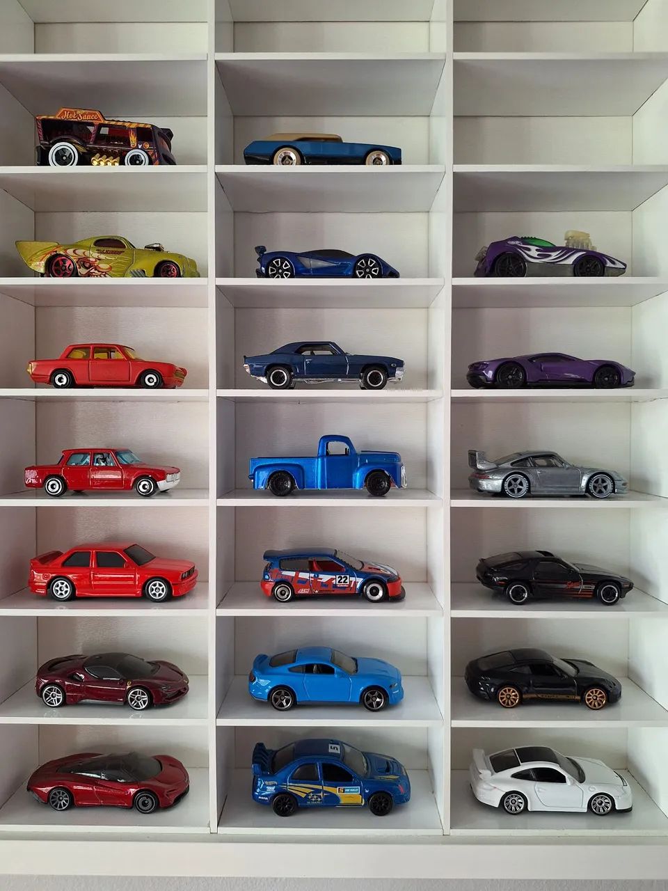 Lote de miniaturas de carrinhos