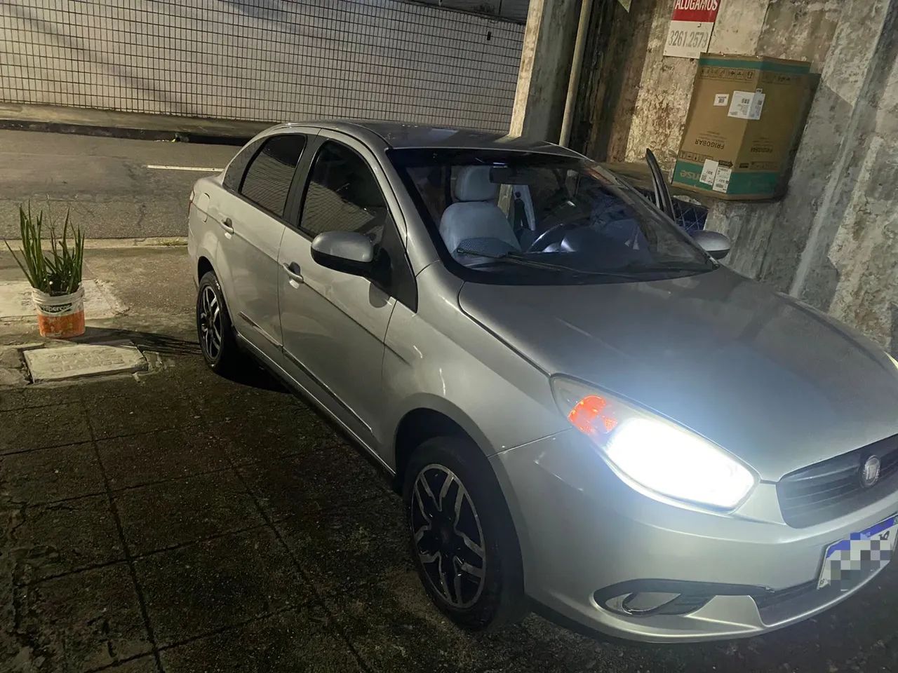 Fiat Grand Siena 2013