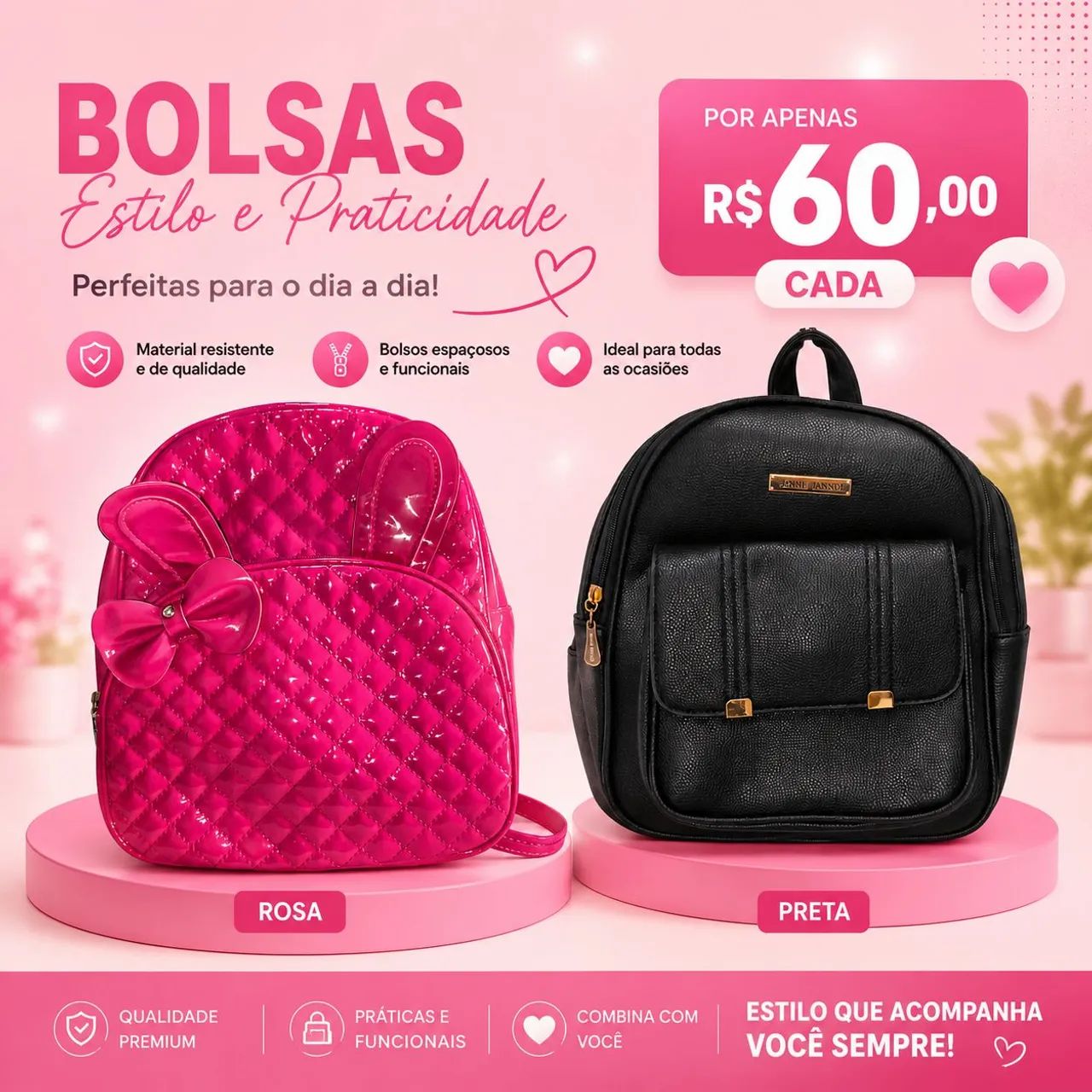 Mochila infantil 