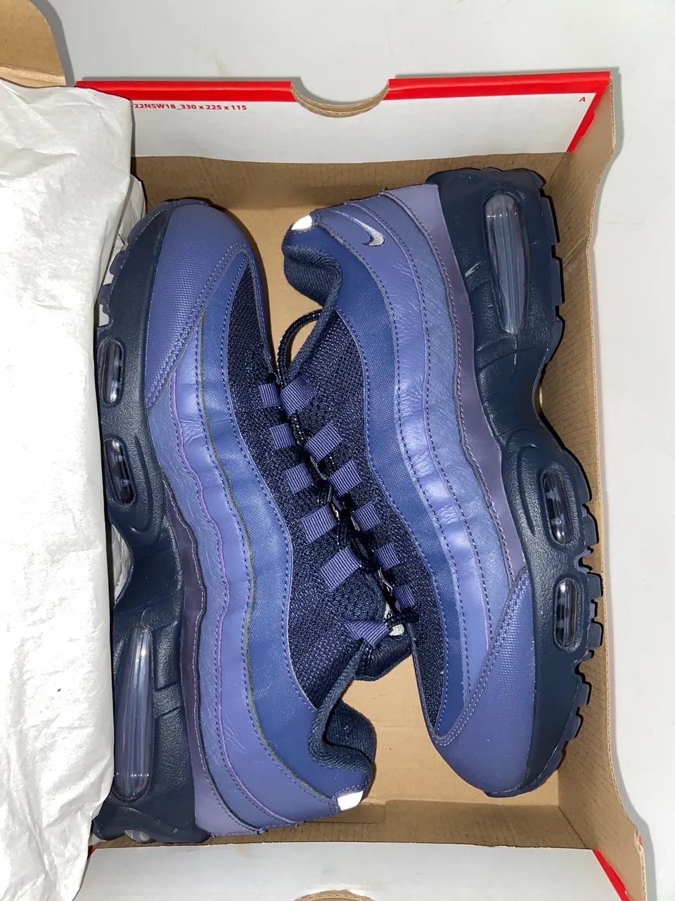 Air Max 95 azul  - Foto 2