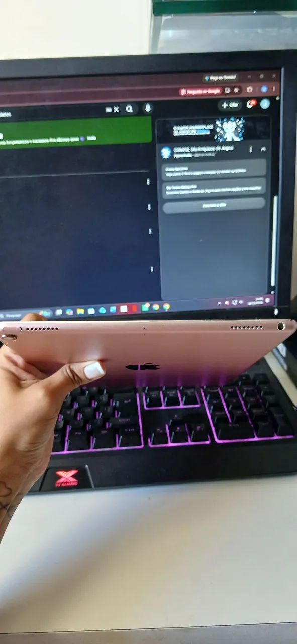 Vendo ou Troco Ipad - Foto 5