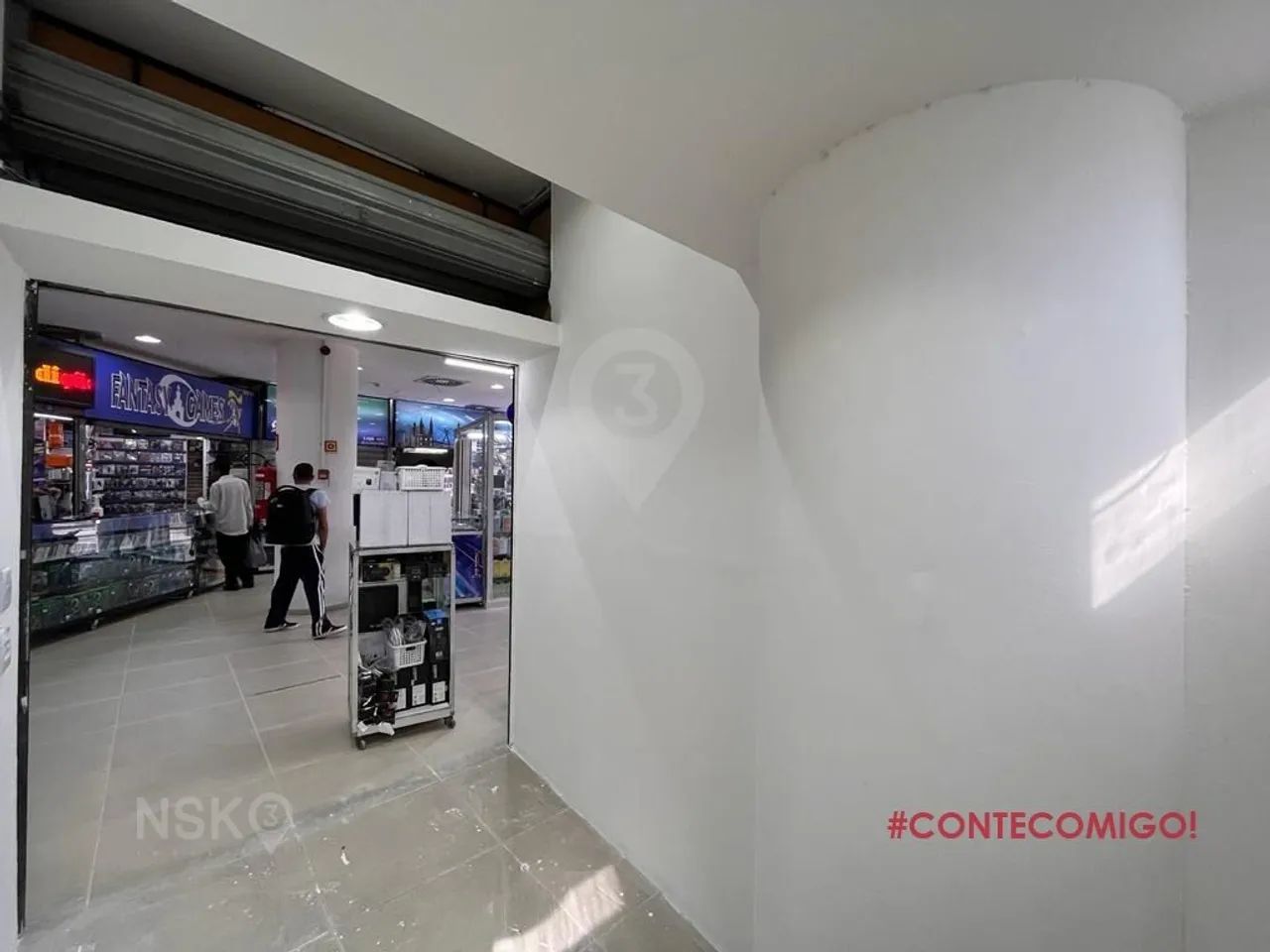 Loja/ Box Comercial para Locação com 5,28m² - Centro Histórico - NSK3 Imóveis - Foto 4