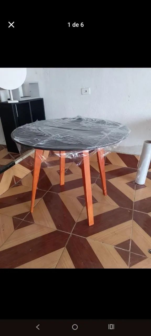 Mesas de jantar - Entrega grátis - Foto 4