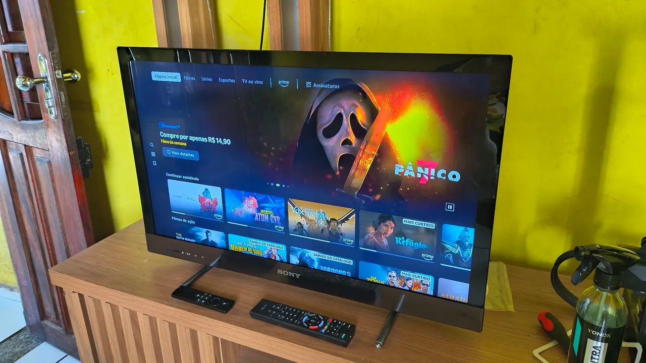 Sony Bravia 32? Full HD KDL-32EX525 + Fire TV Stick | PC e Games - Foto 3