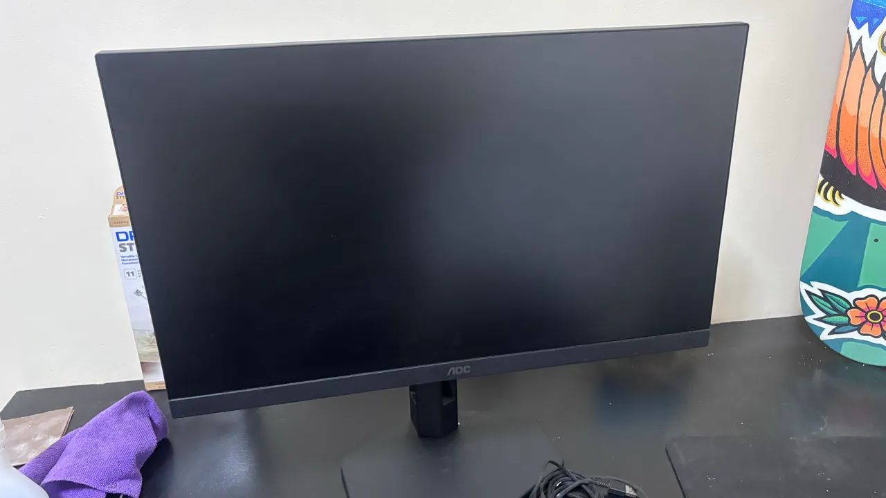 Monitor AOC 24G4 180hz full hd