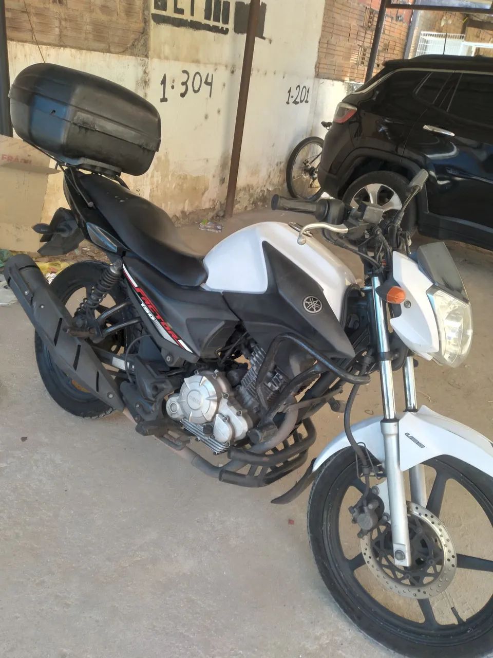 Yamaha ed 150cc Factor Particular .