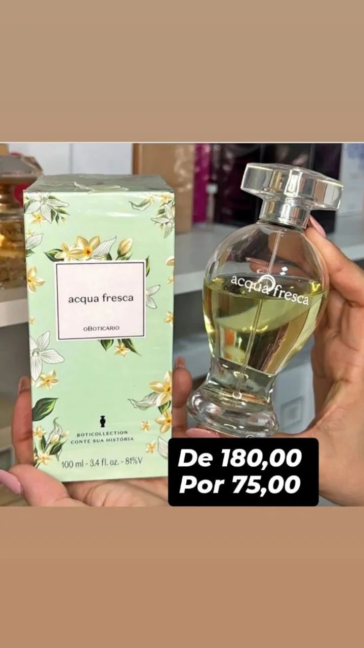 PERFUME ACQUA FRESCA