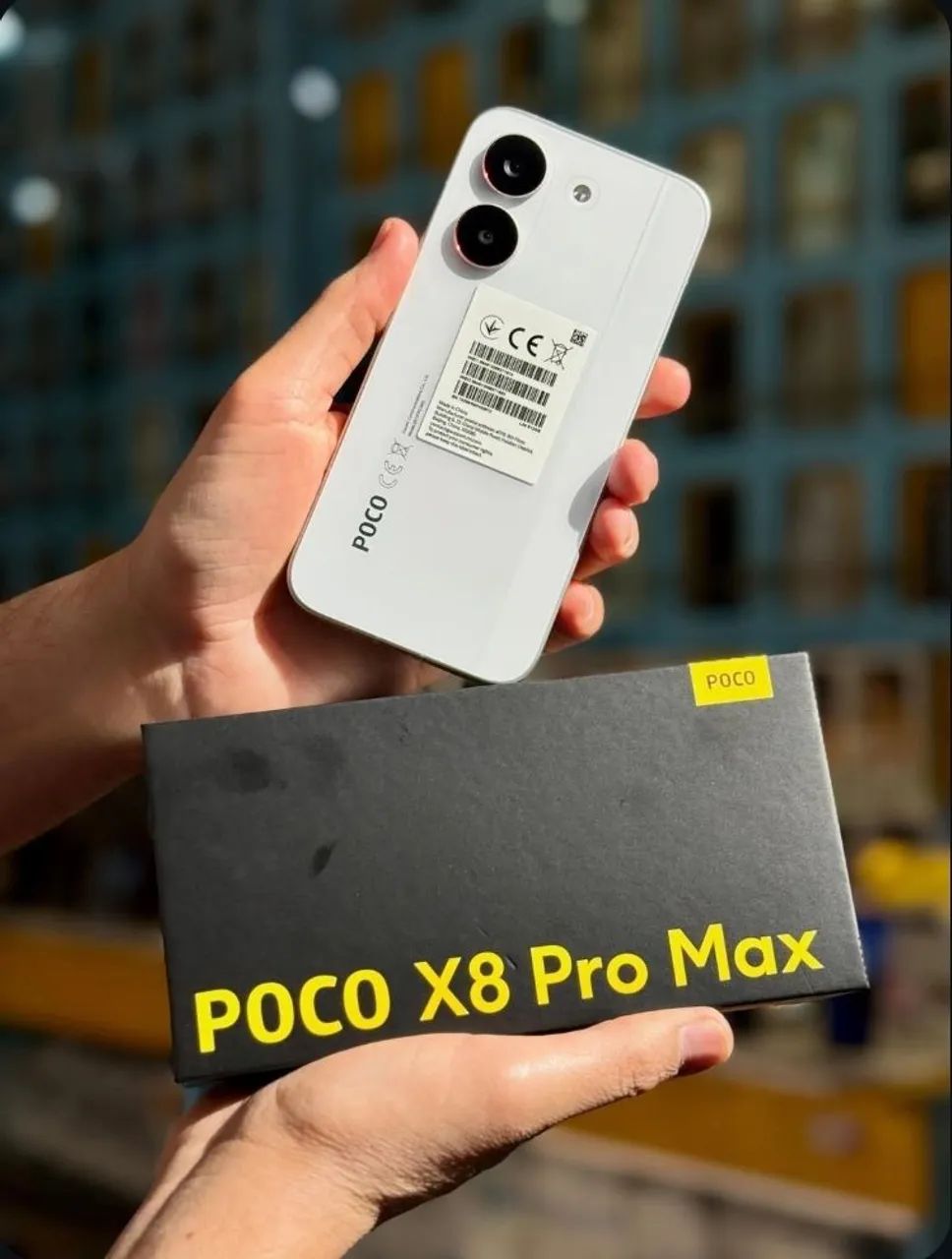Poco x8 pro max 5G Novo pronta entrega  - Foto 2