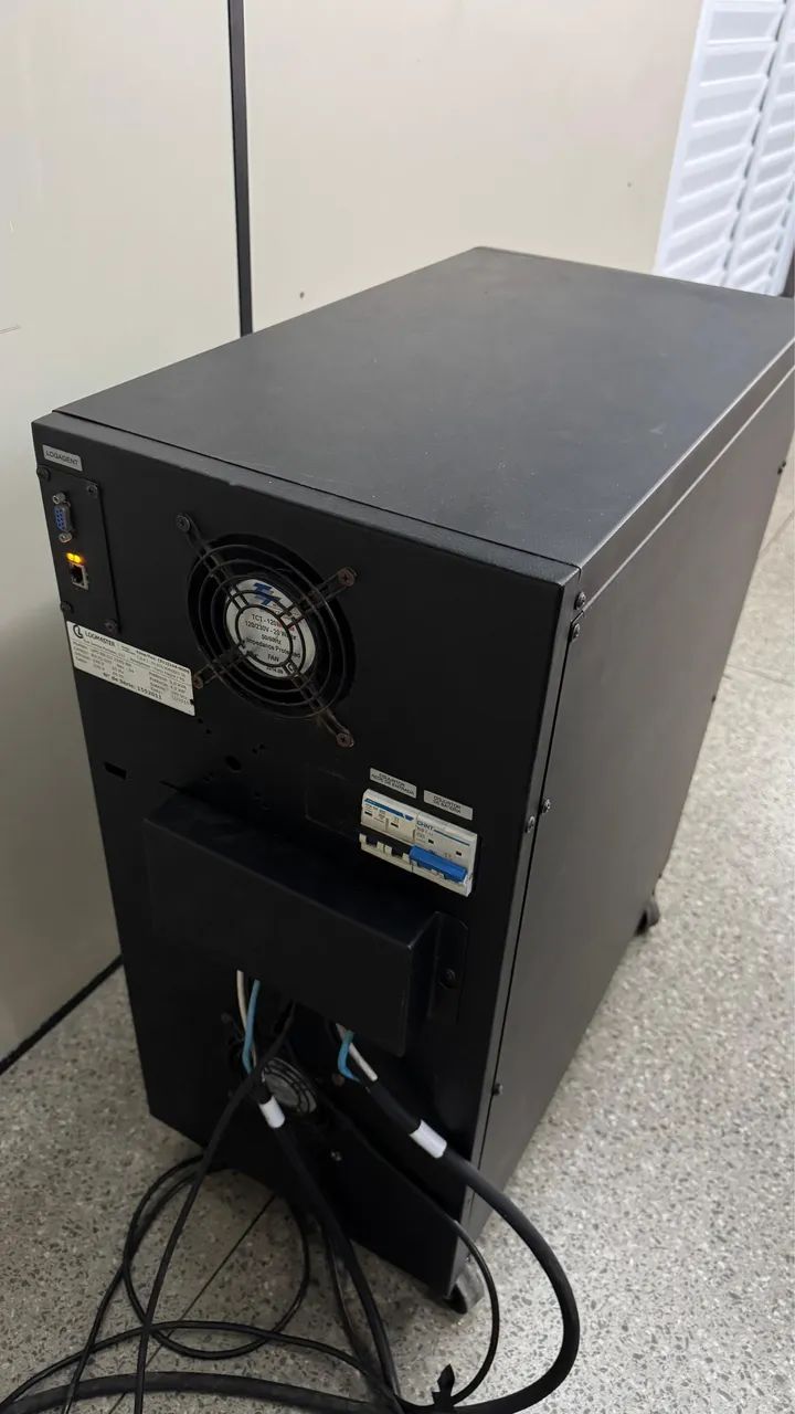 Nobreak Logmaster 5kva funcionando, baterias novas.  - Foto 5