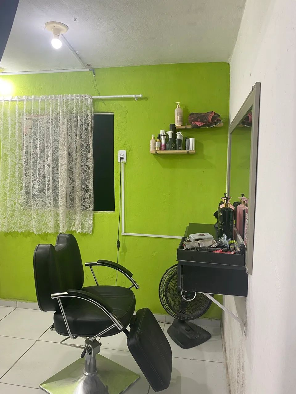 Barbearia montada no Petrópolis  - Foto 3