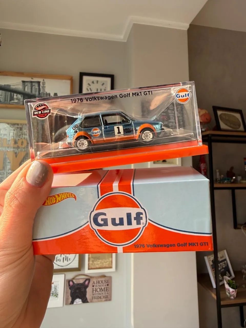 Hot Wheels RLC Golf MK1
