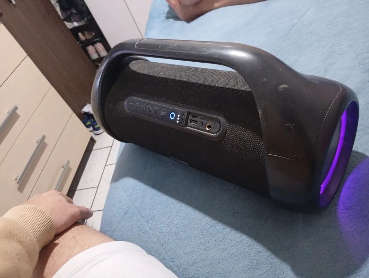 Vendo caixa de som portátil  - Foto 5