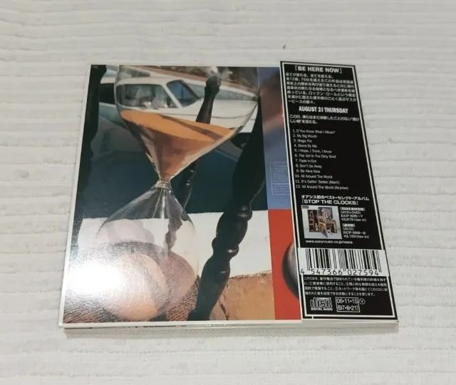 Oasis - Be Here Now - Cd Cardboard Japones Com Obi - Foto 2