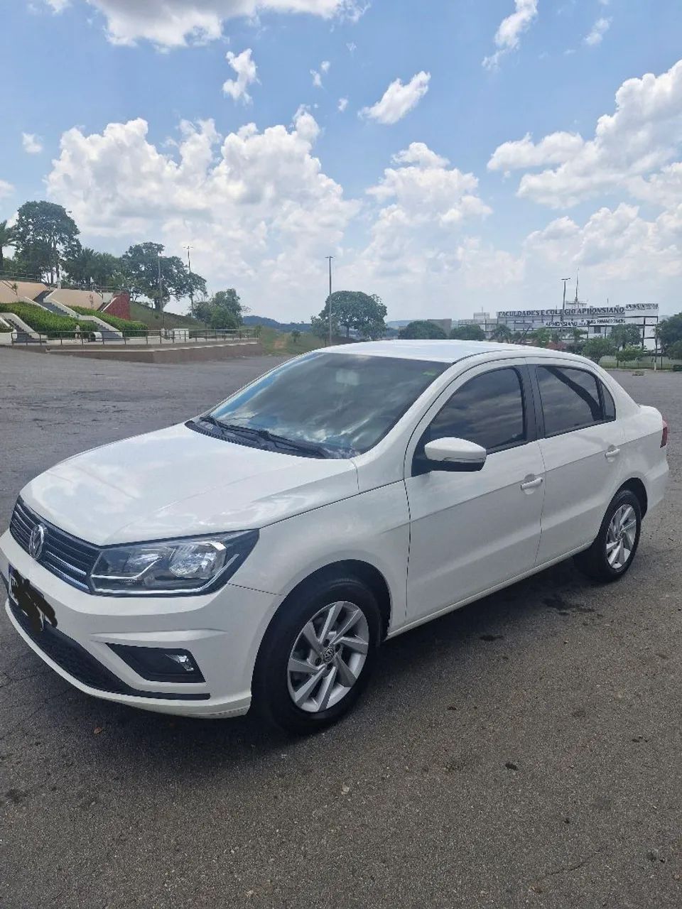 Volkswagen Voyage VOYAGE 1.6 MSI Flex 8V 4p 2021