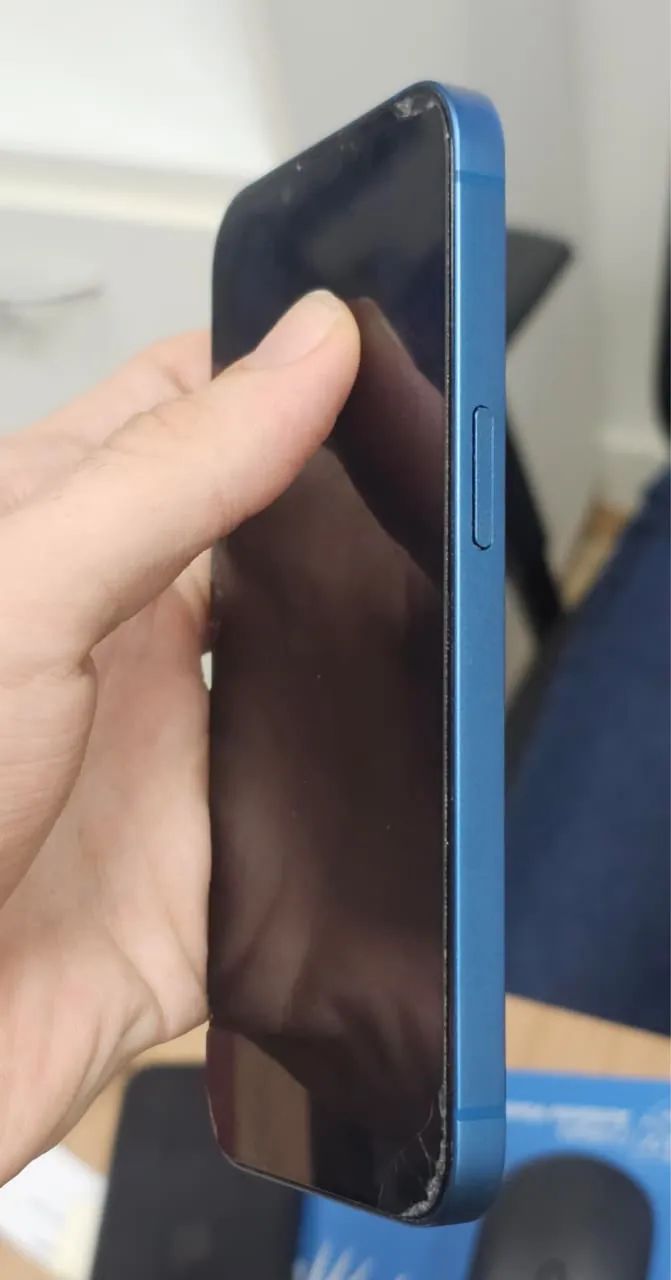 iPhone 13 128gb Azul - excelente estado  - Foto 3