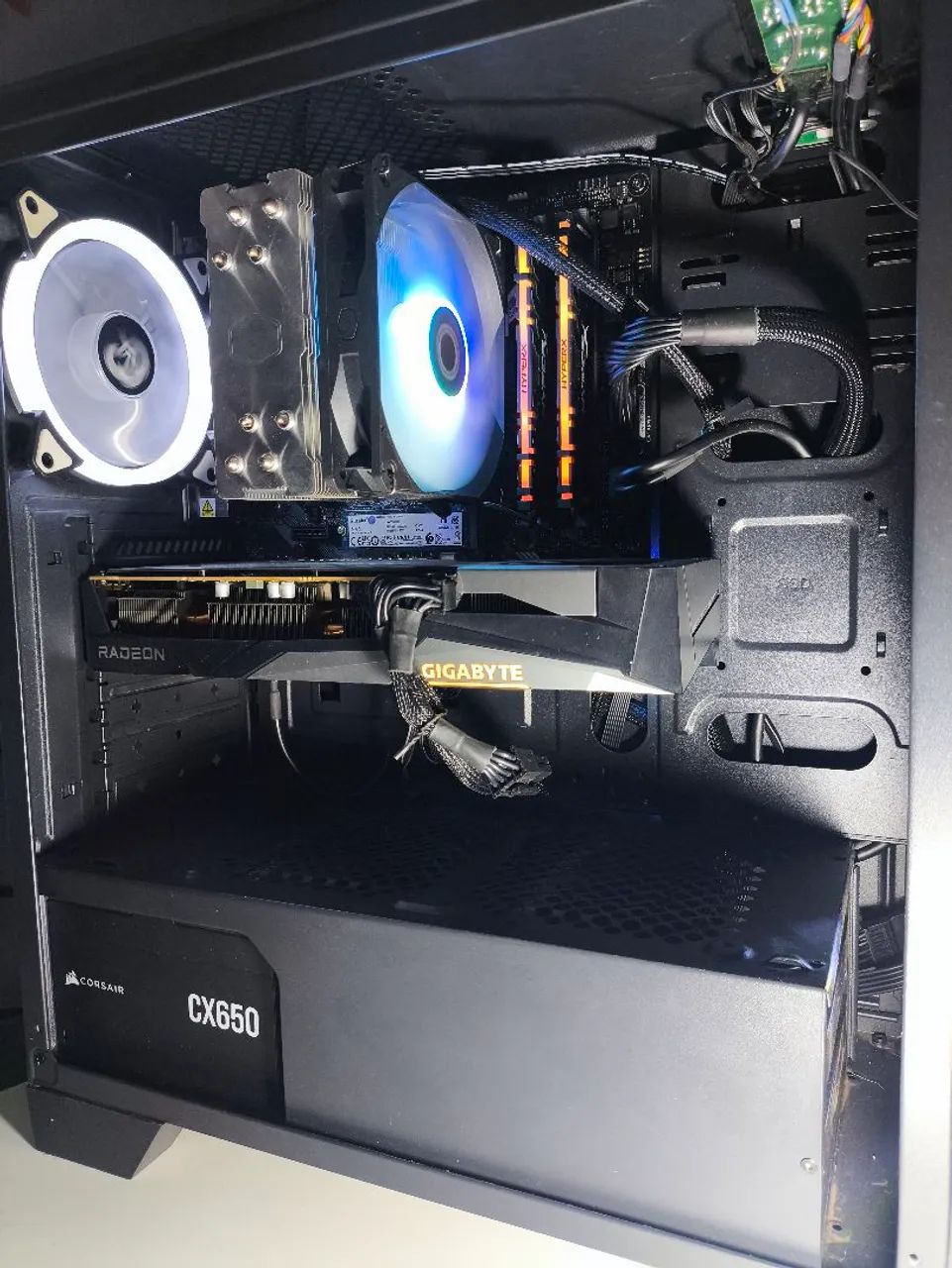 Placa de vídeo RX 7600 