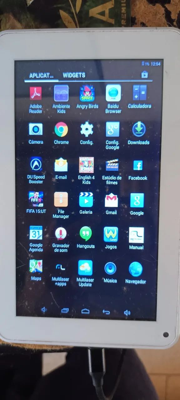 TABLET 8GB MULTILASER ROSA  - Foto 4