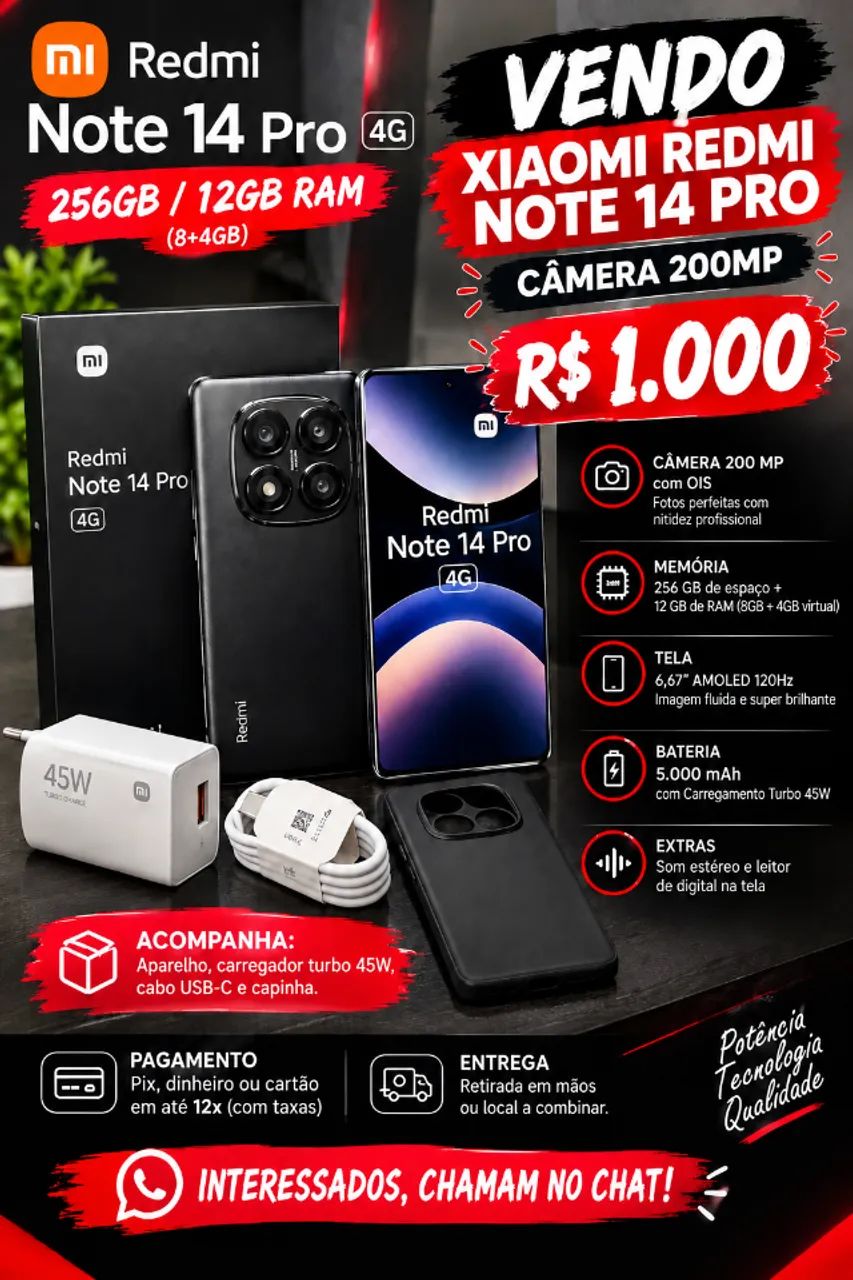 Xaiomi Note 14 Pro 