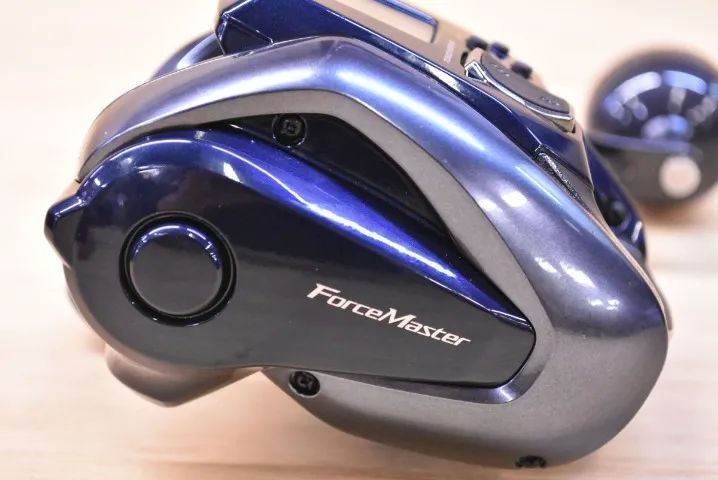 Carretilha Elétrica Shimano ForceMaster 1000 - Foto 4