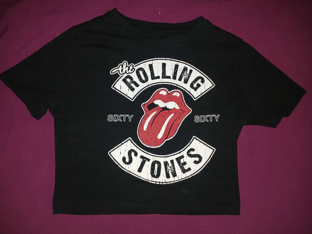 Baby look Rolling Stones Renner - P - Foto 2