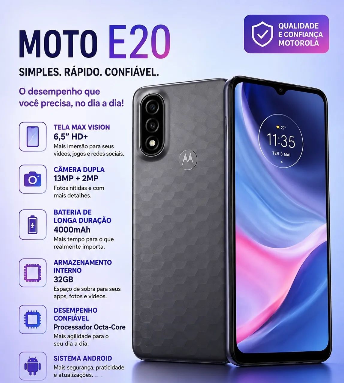 Moto E20