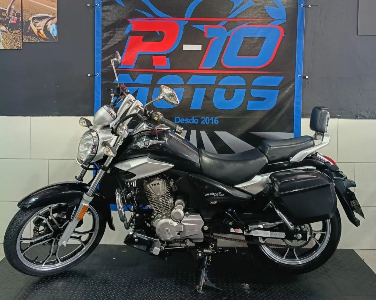 Baixa Km / MASTER RIDE 150 / Sem Entrada em até 48 Vezes  - Foto 2