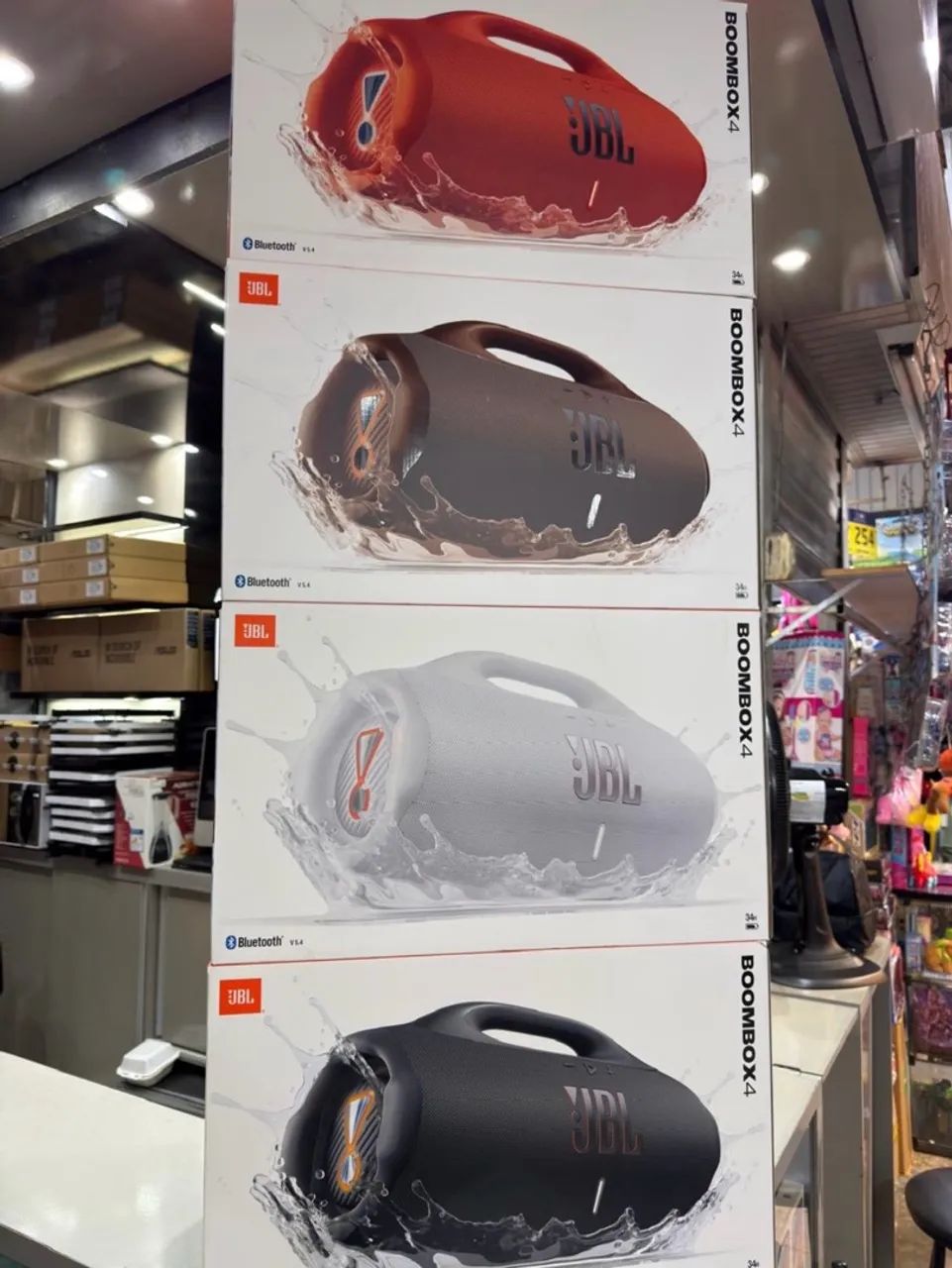 Boombox 4 JbL NOVA 