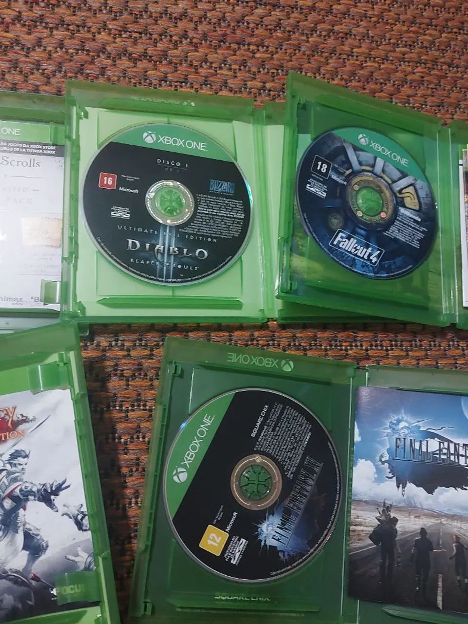 5 Jogos de xbox one ou x - Foto 4