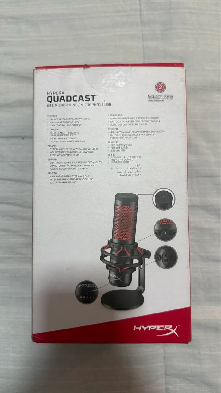 HyperX QuadCast - Foto 5