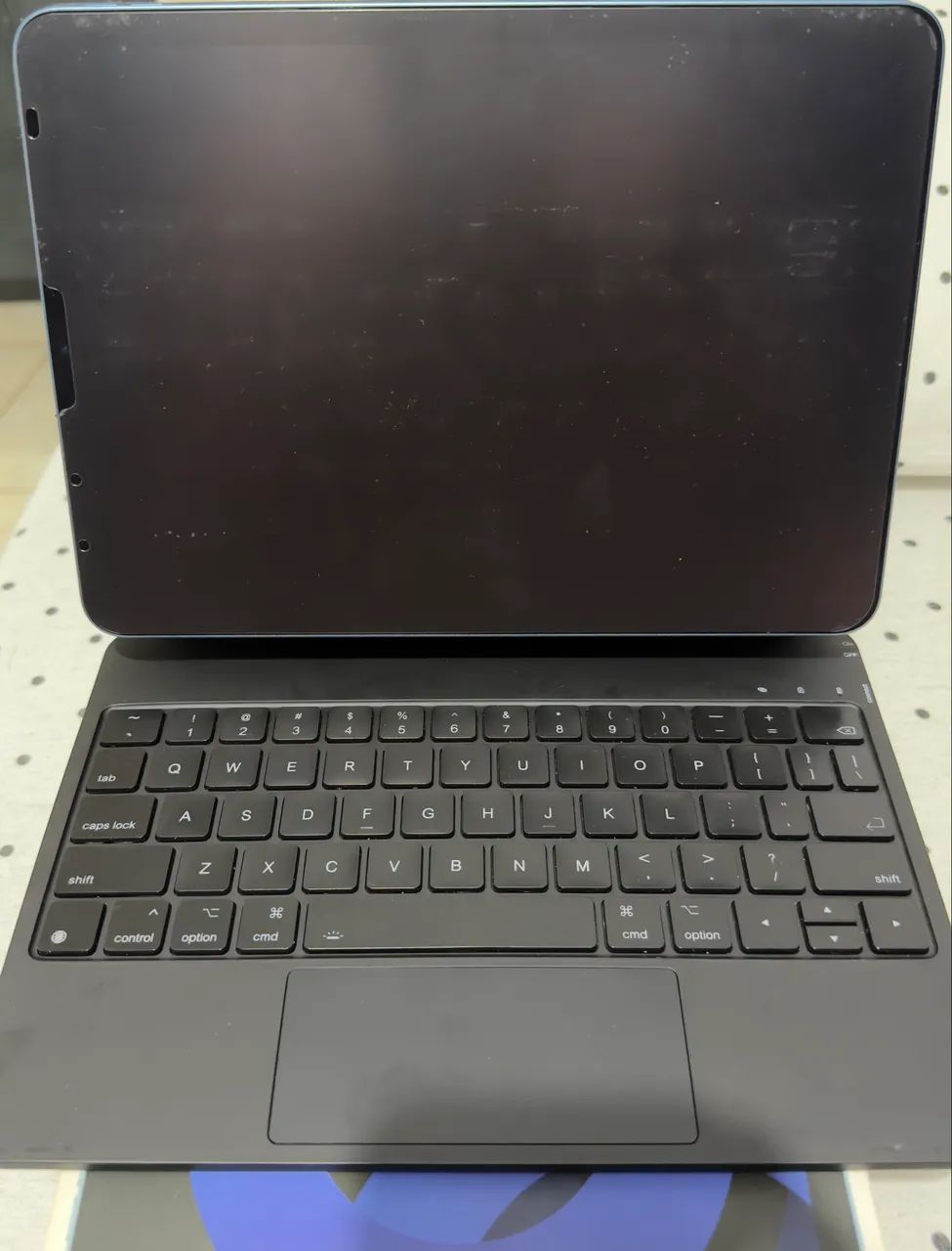 iPad Air 5ª Geração (M1) + Apple Pencil 2ª Geração + Capa Teclado - Foto 4