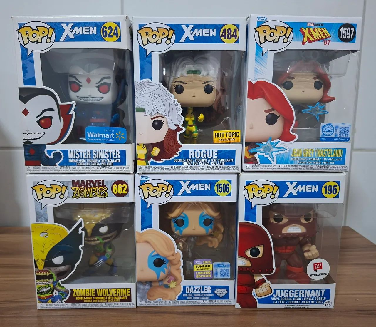 Funko X-Men 