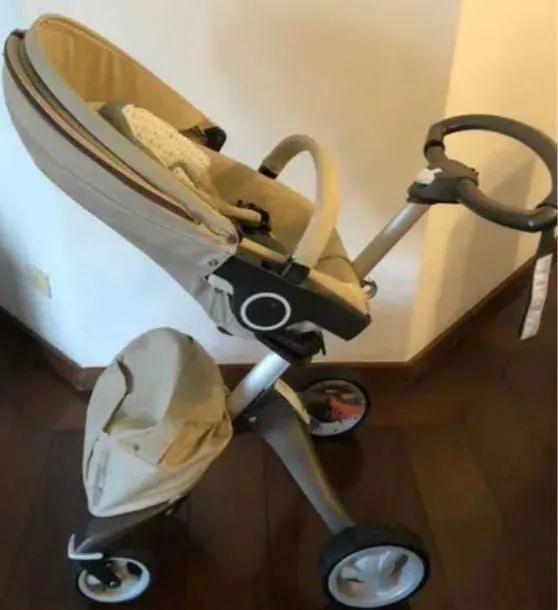 Stokke Xplory com capa transporte - Foto 4