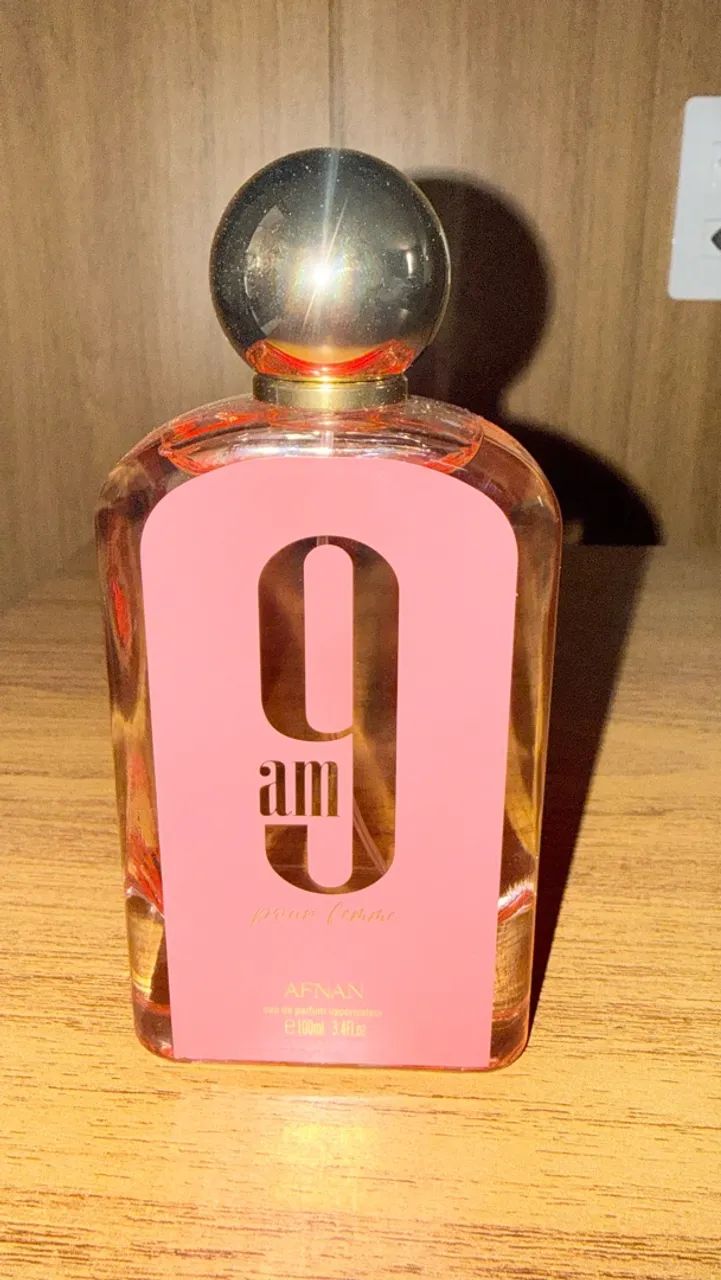 Perfume feminino Árabe Afnan 9AM