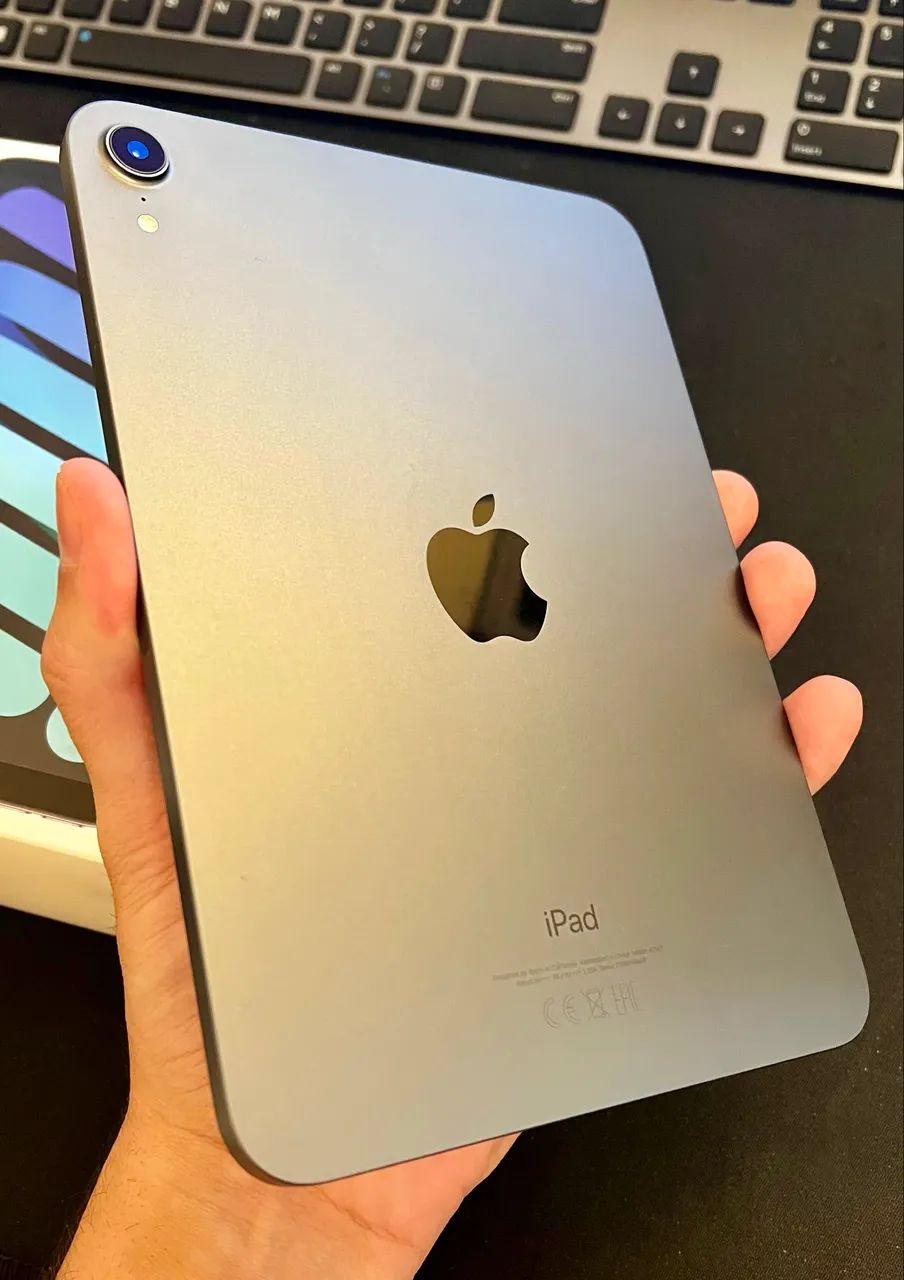 Apple Ipad Mini 6 64gb + Apple Pencil 2 - Tablets e E-Readers